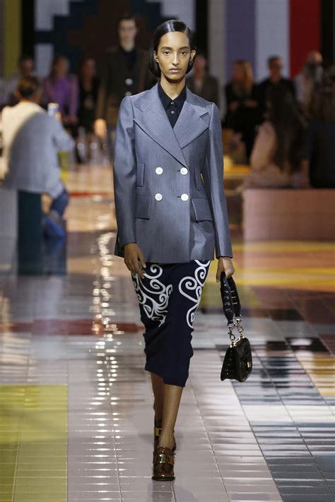 prada jacke 2020|prada runway fashion.